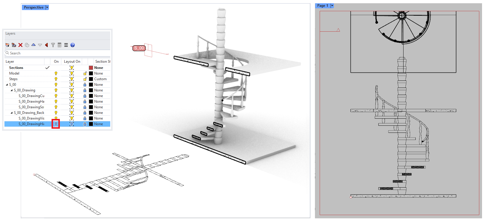 “Extract Nested Drawing”